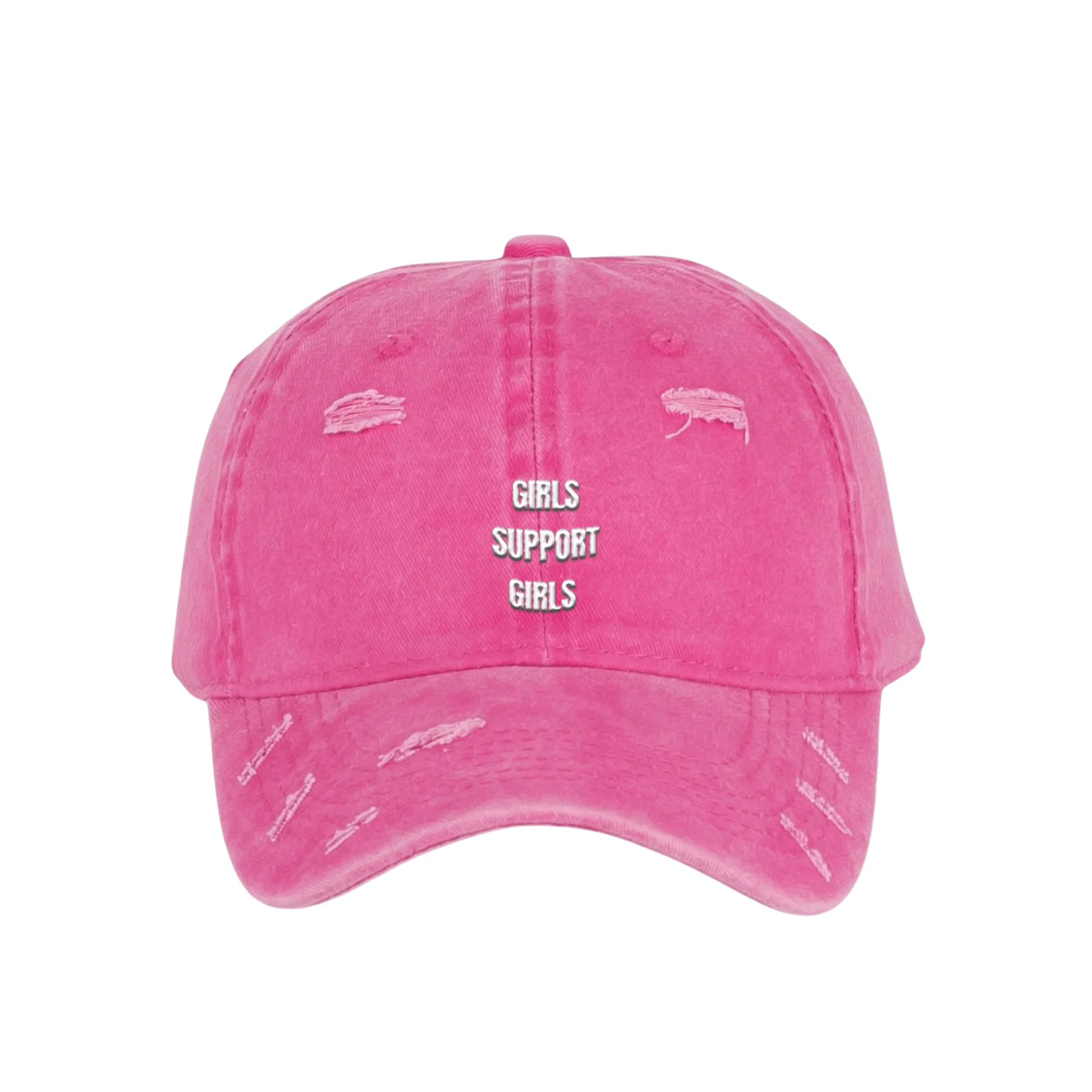 "GIRLS SUPPORT GIRLS" CAP