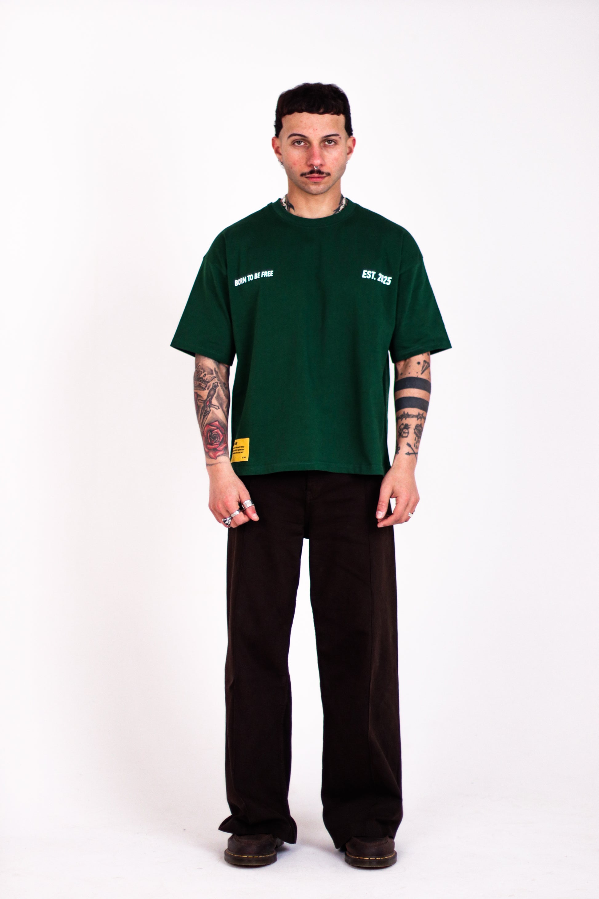 "Born to be free" TEE