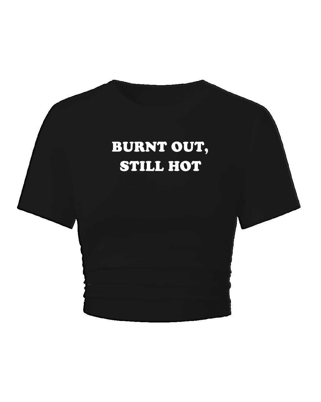 "HOT MESS" Baby-tee