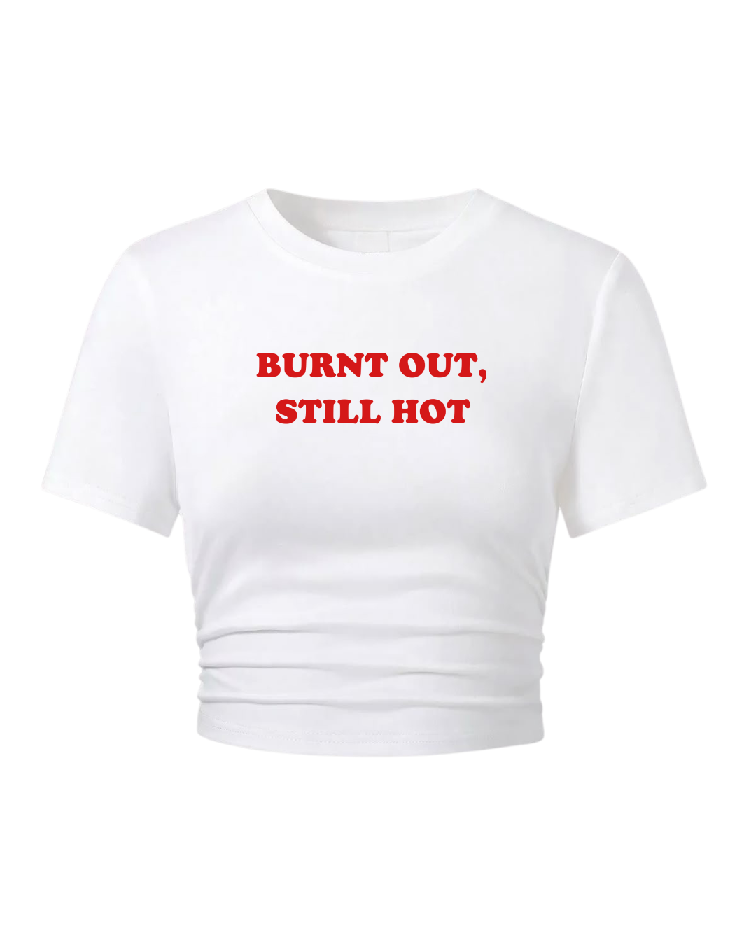 "HOT MESS" Baby-tee