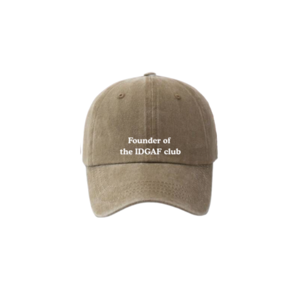 "IDGAF" Club