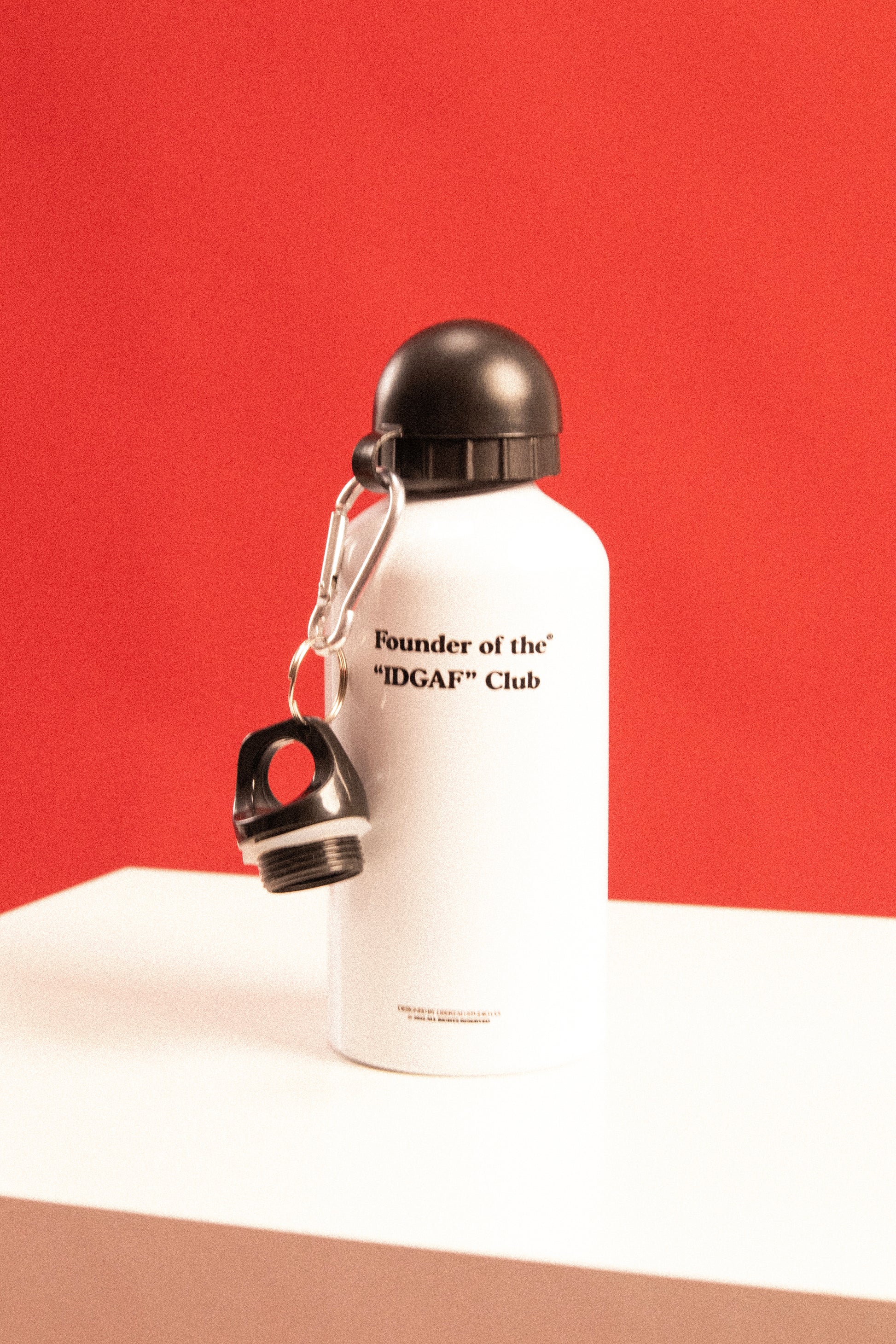 "IDGAF" Bottle