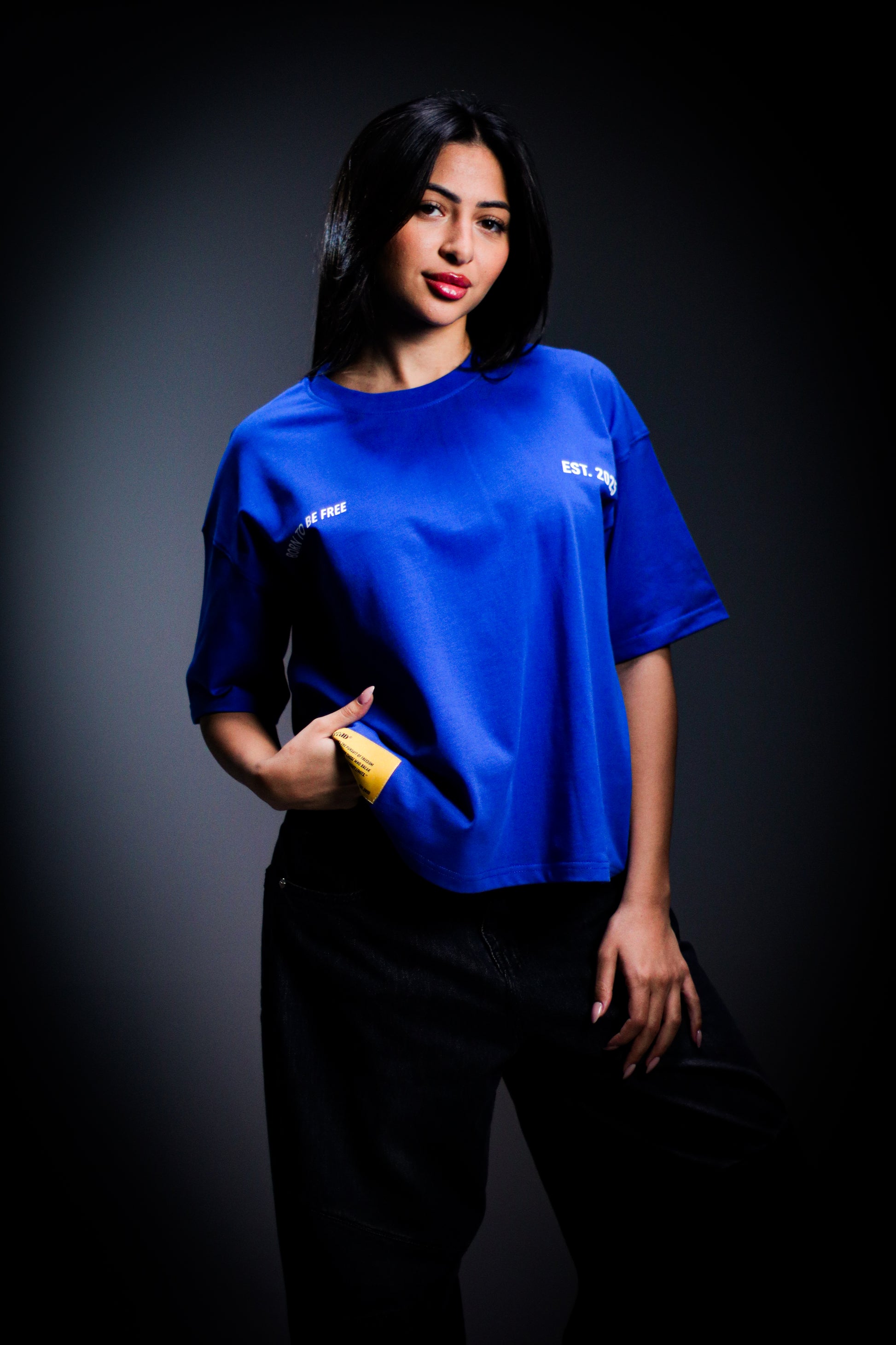"Born to be free" TEE