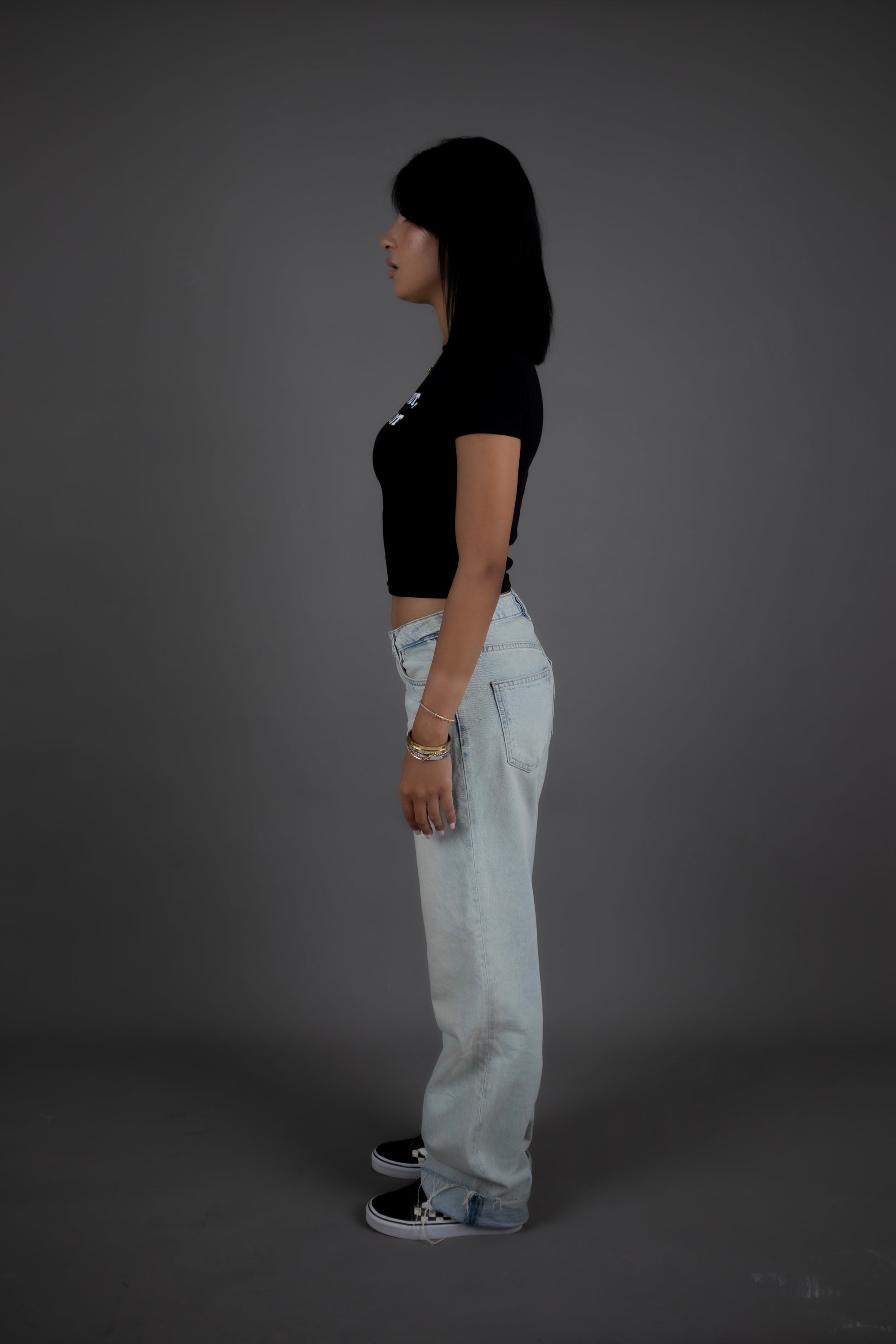 "HOT MESS" Baby-tee