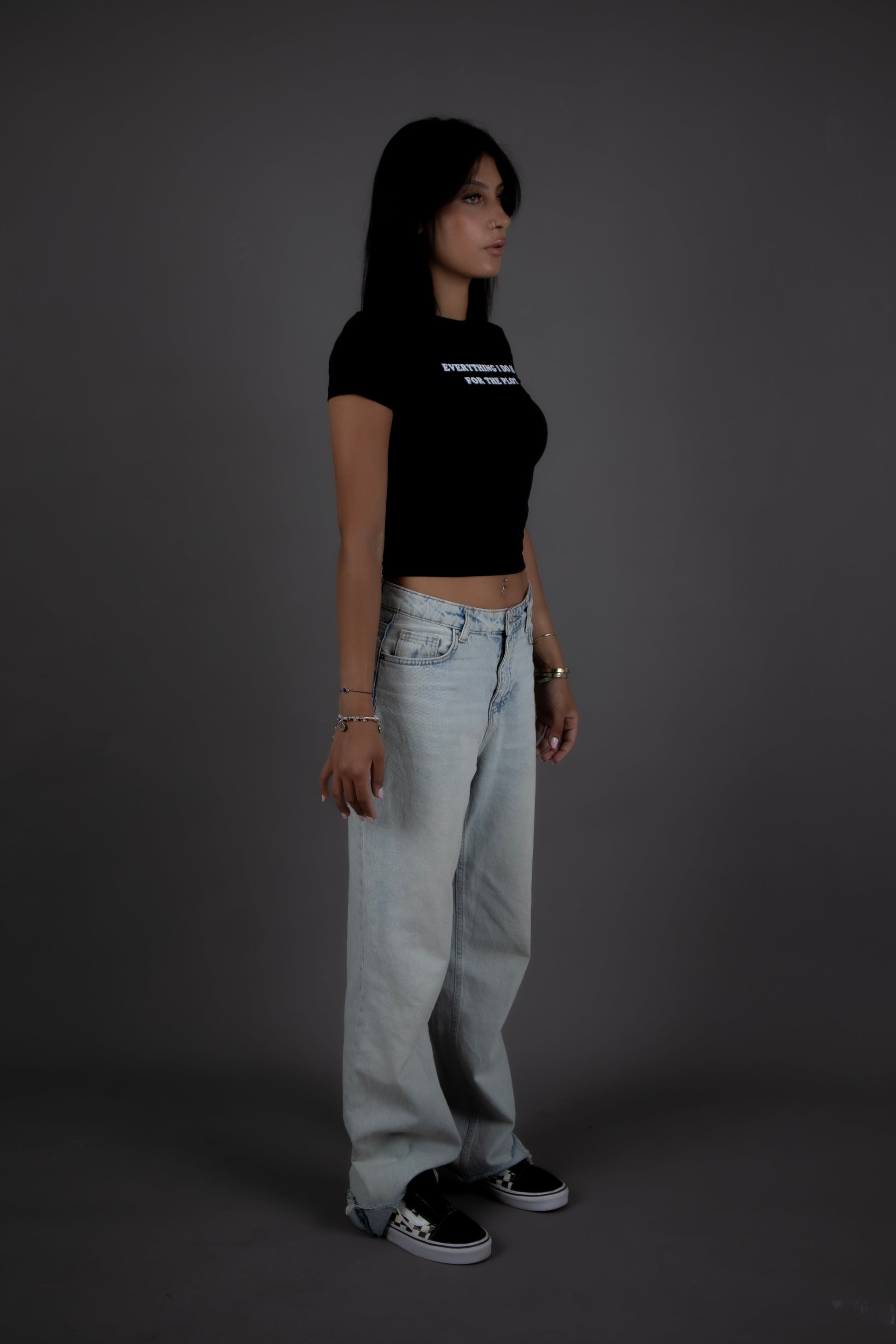 "FOR THE PLOT" Baby-tee