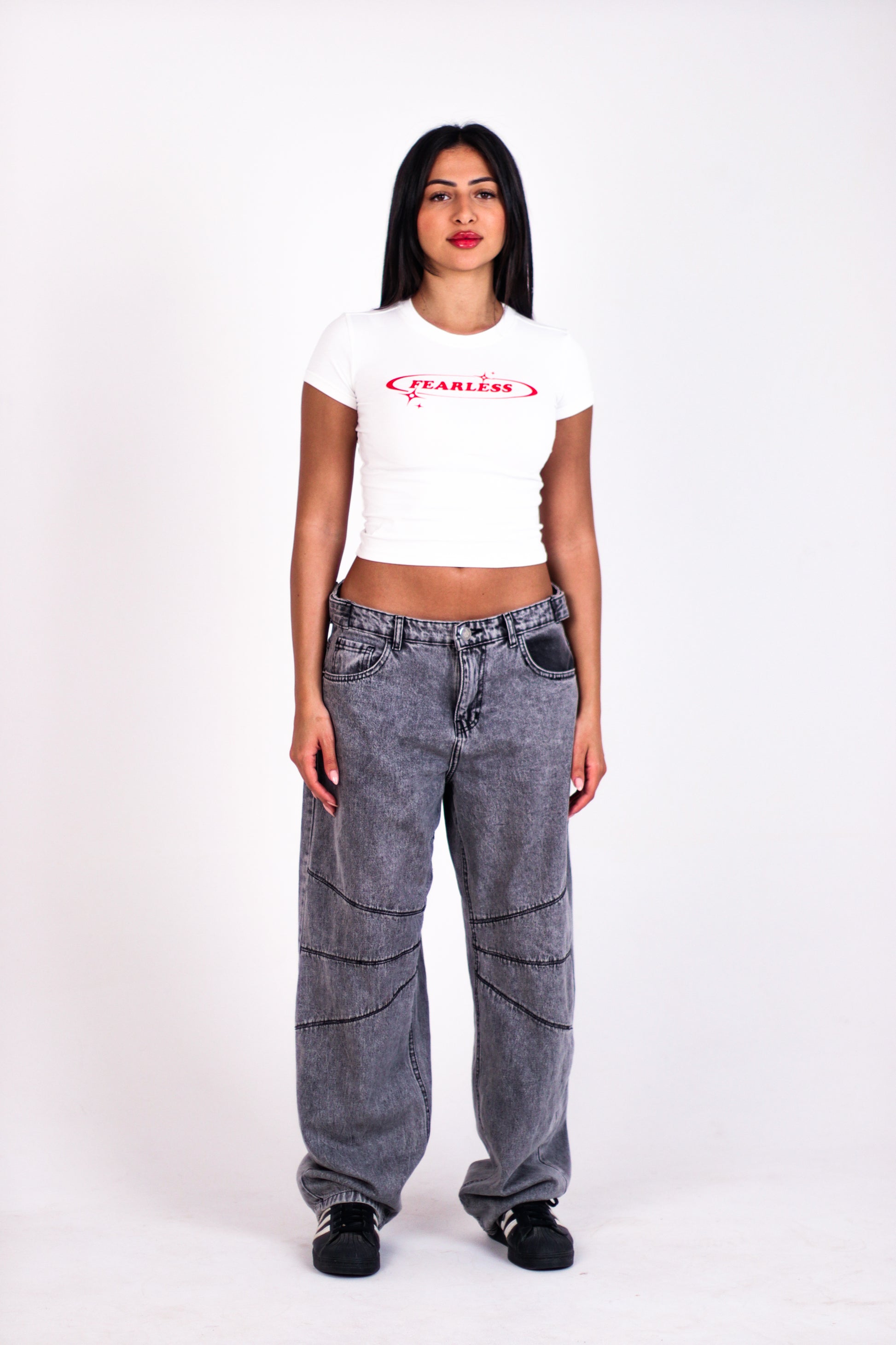 "FEARLESS" Baby tee