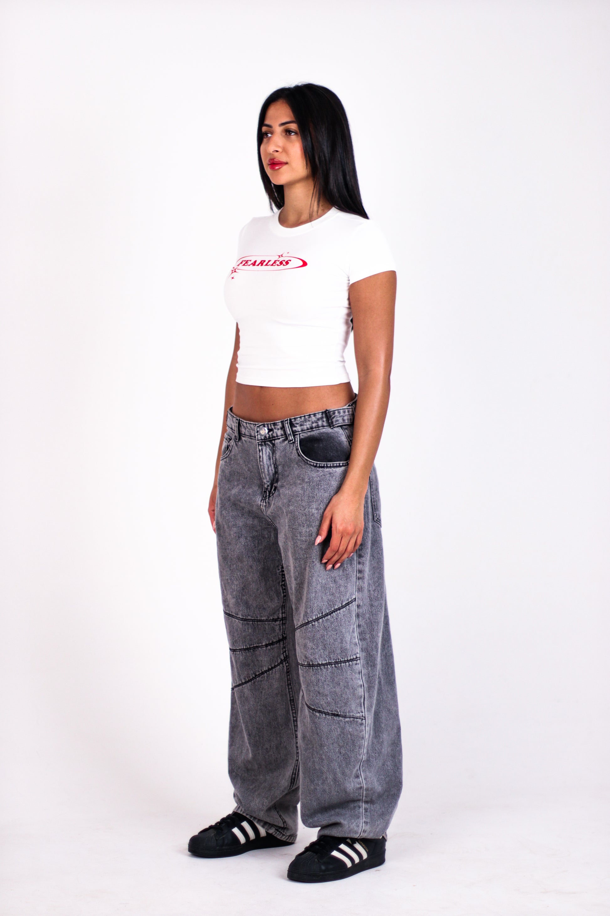 "FEARLESS" Baby tee