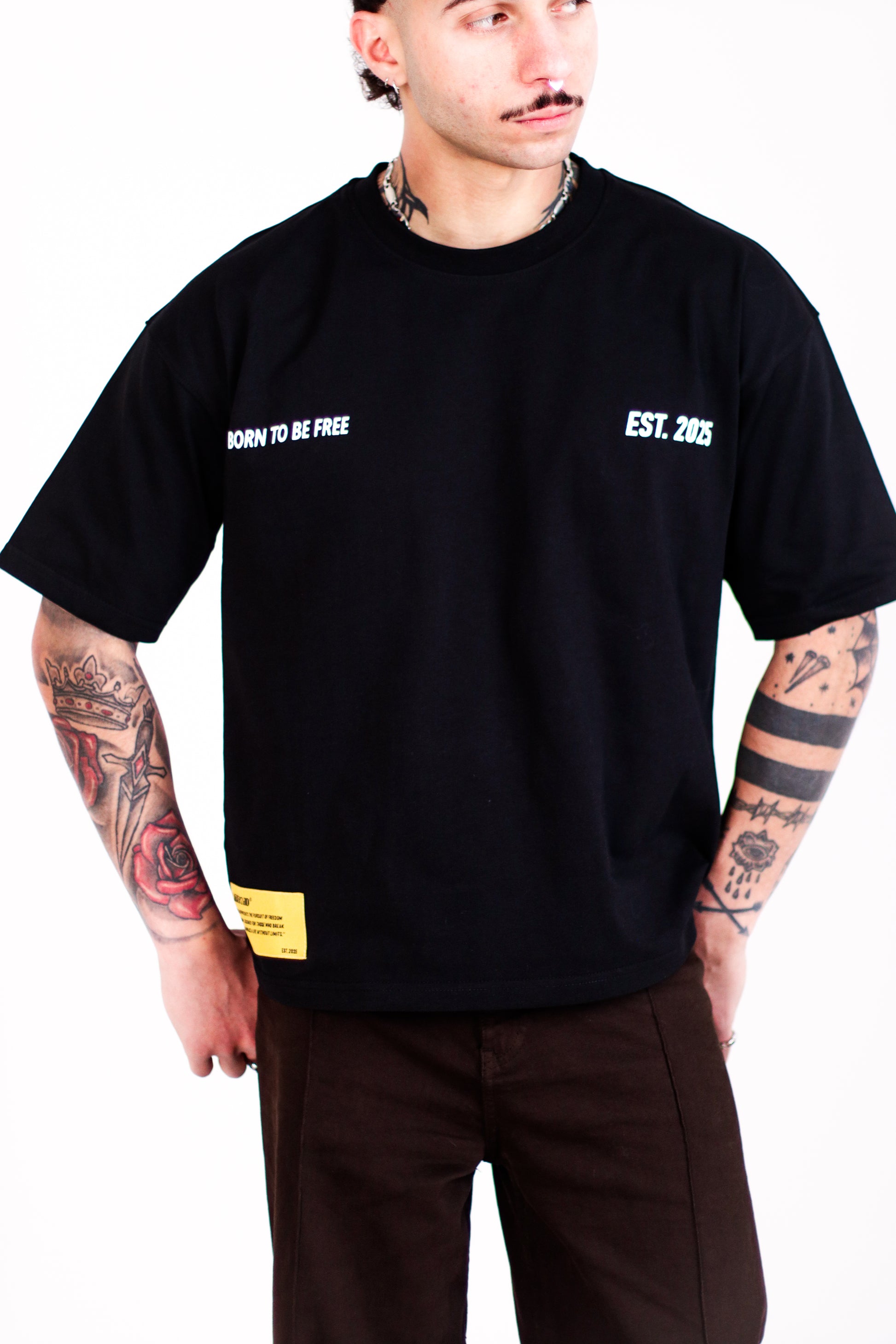 "Born to be free" TEE