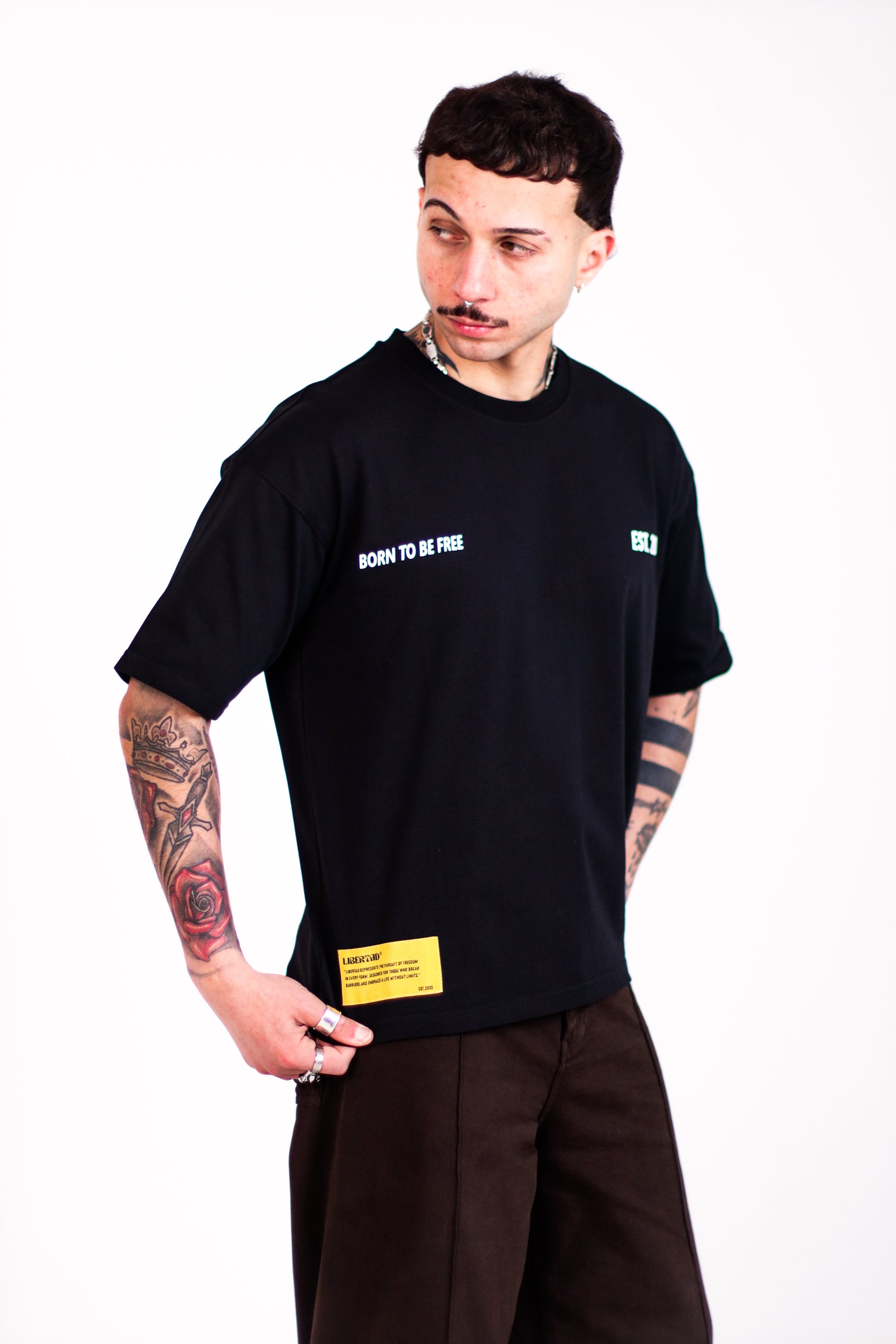 "Born to be free" TEE