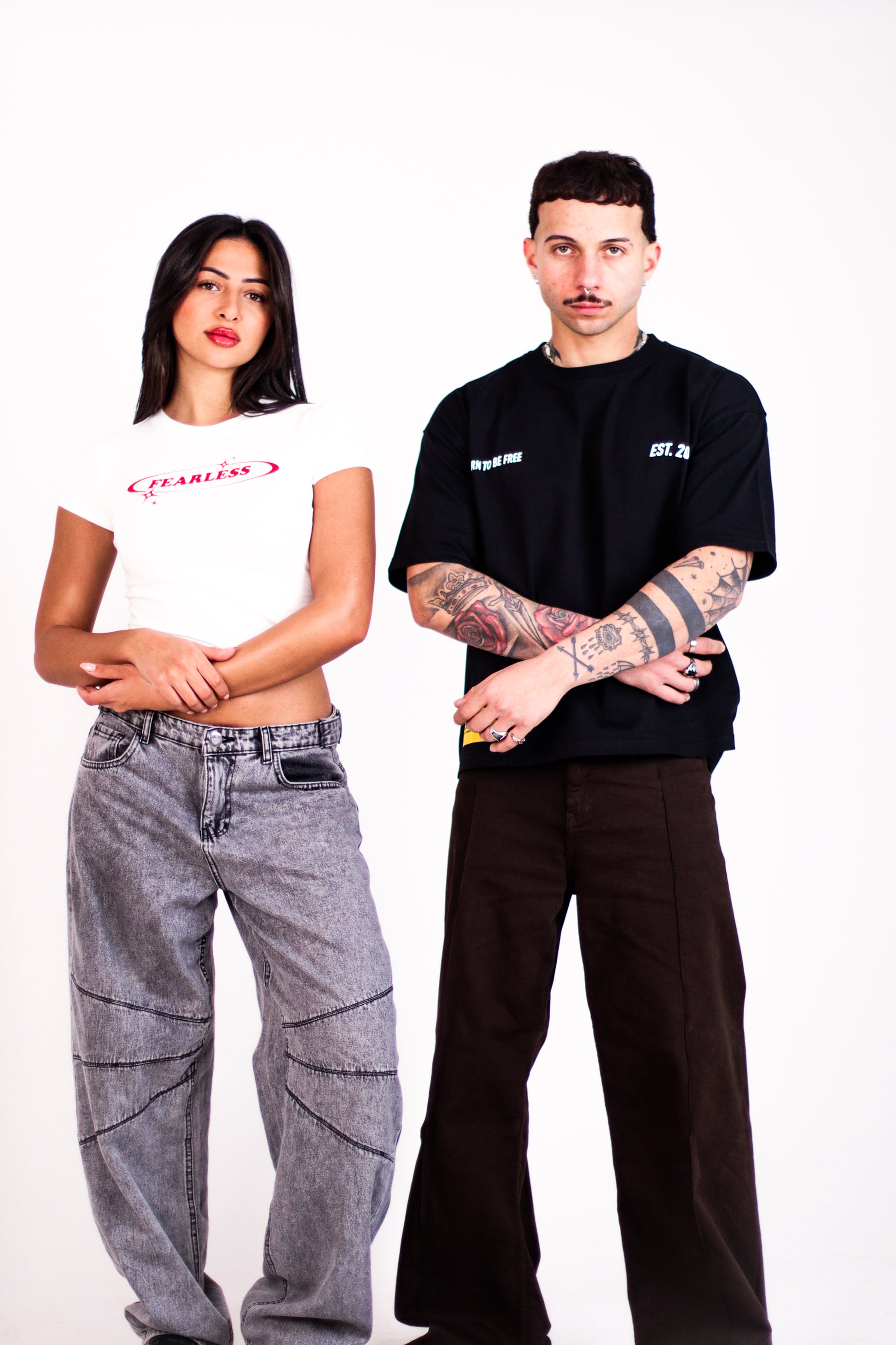"Born to be free" TEE