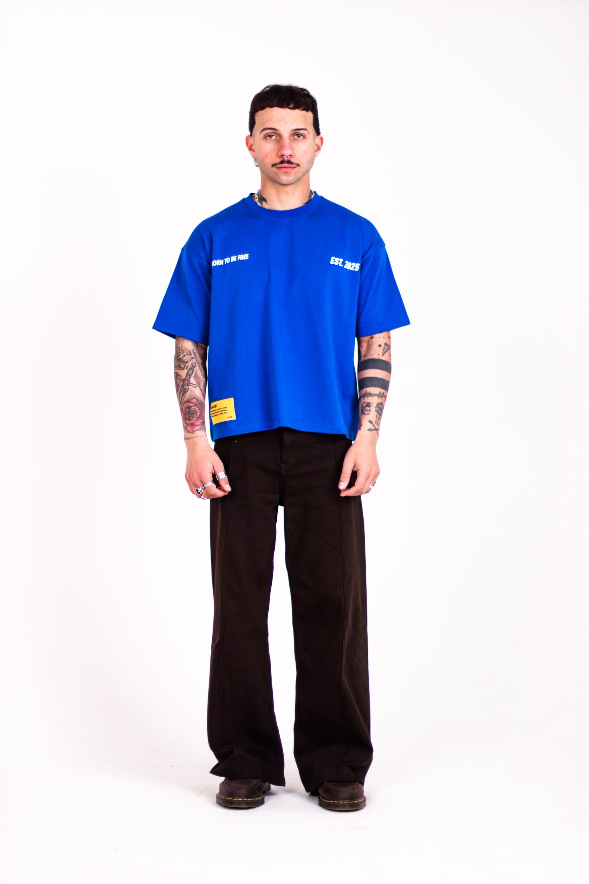 "Born to be free" TEE