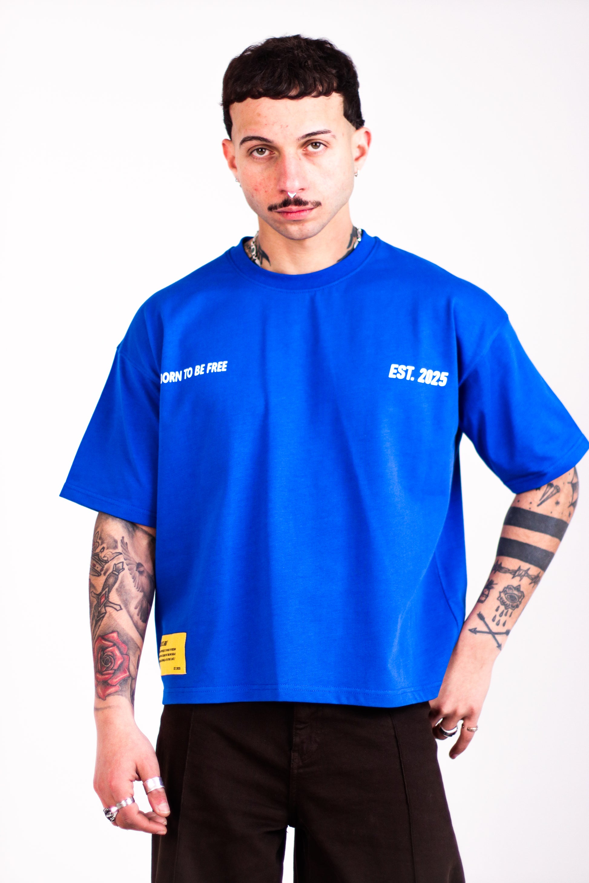 "Born to be free" TEE