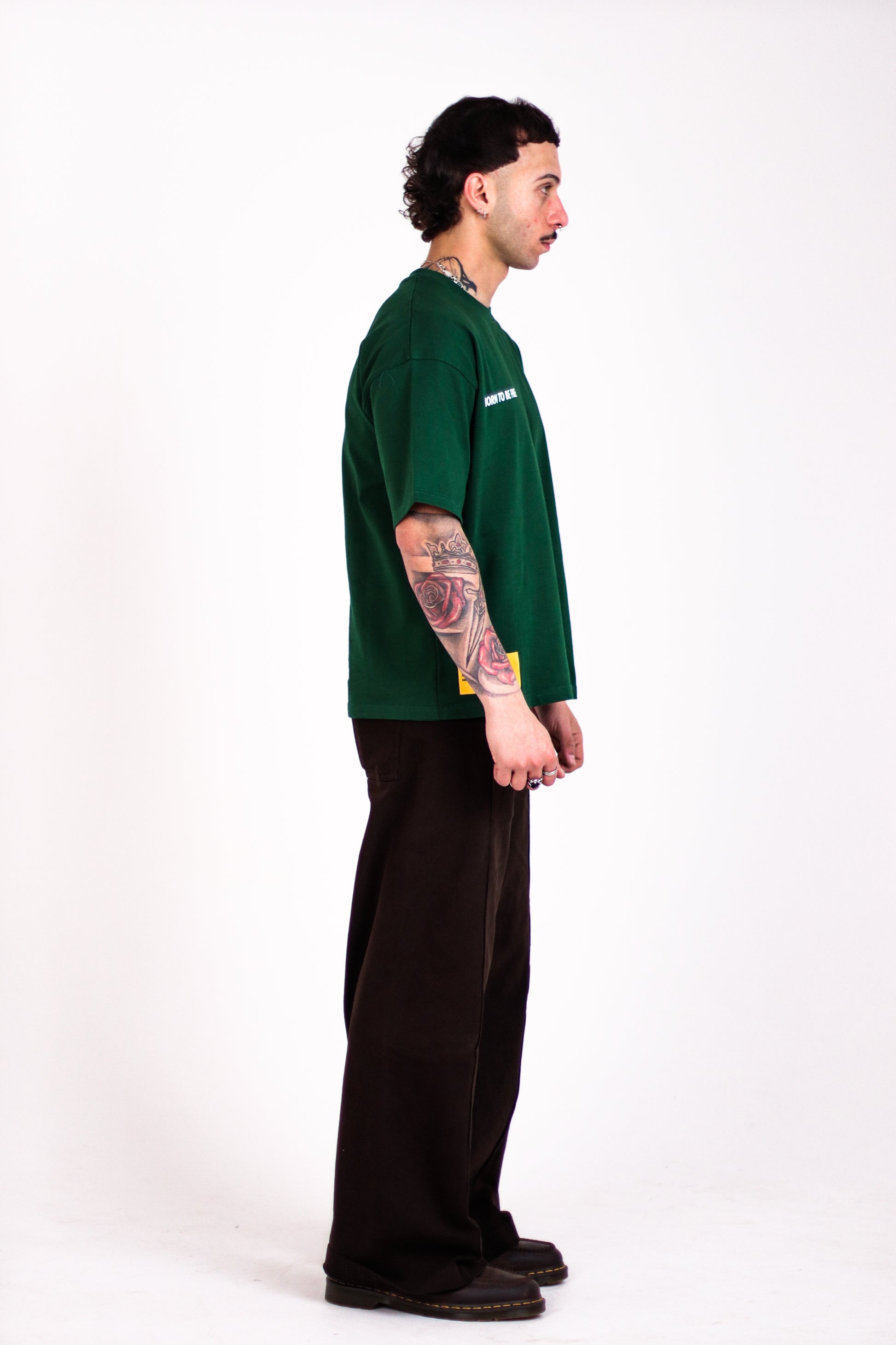"Born to be free" TEE
