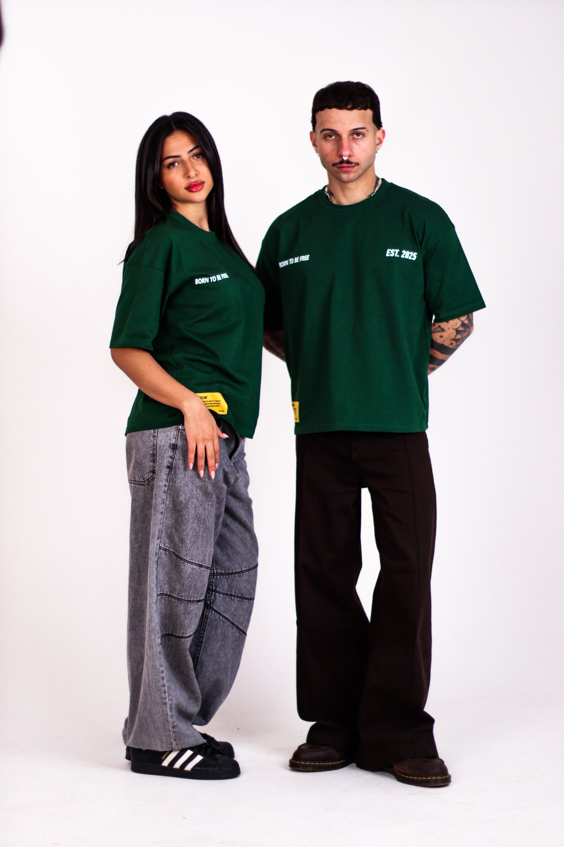 "Born to be free" TEE
