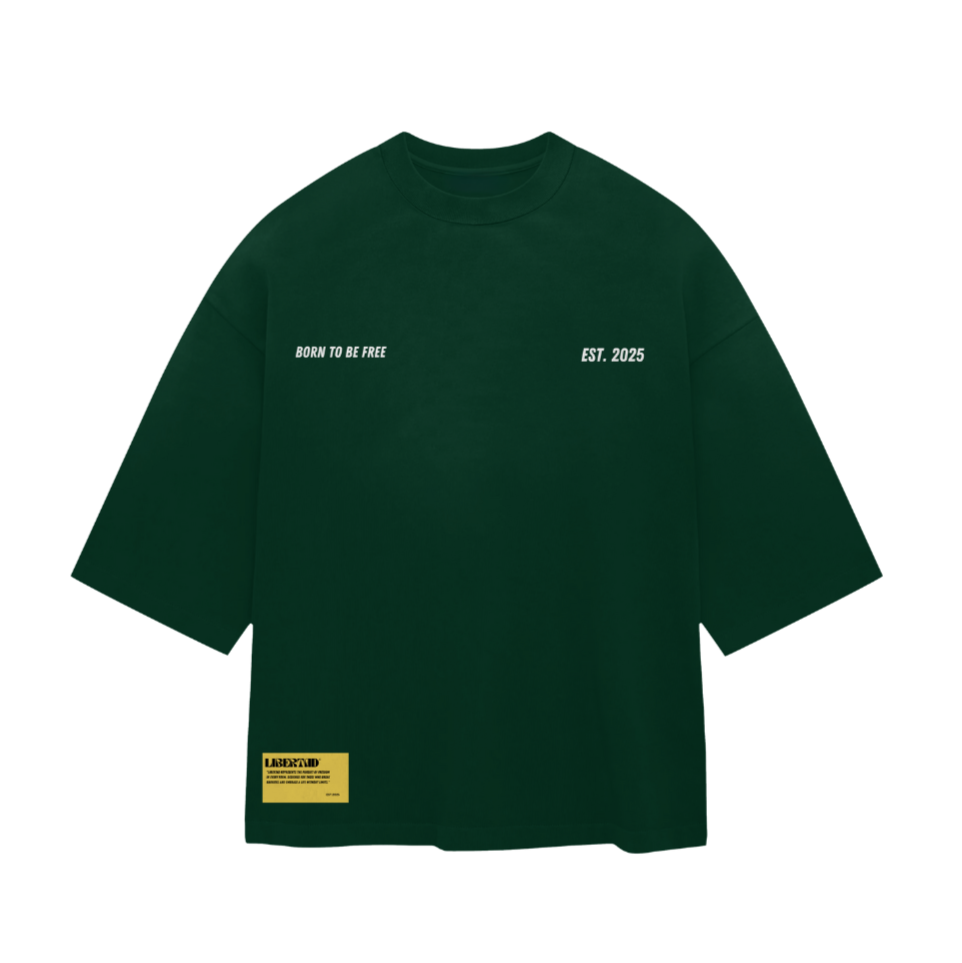 "Born to be free" TEE