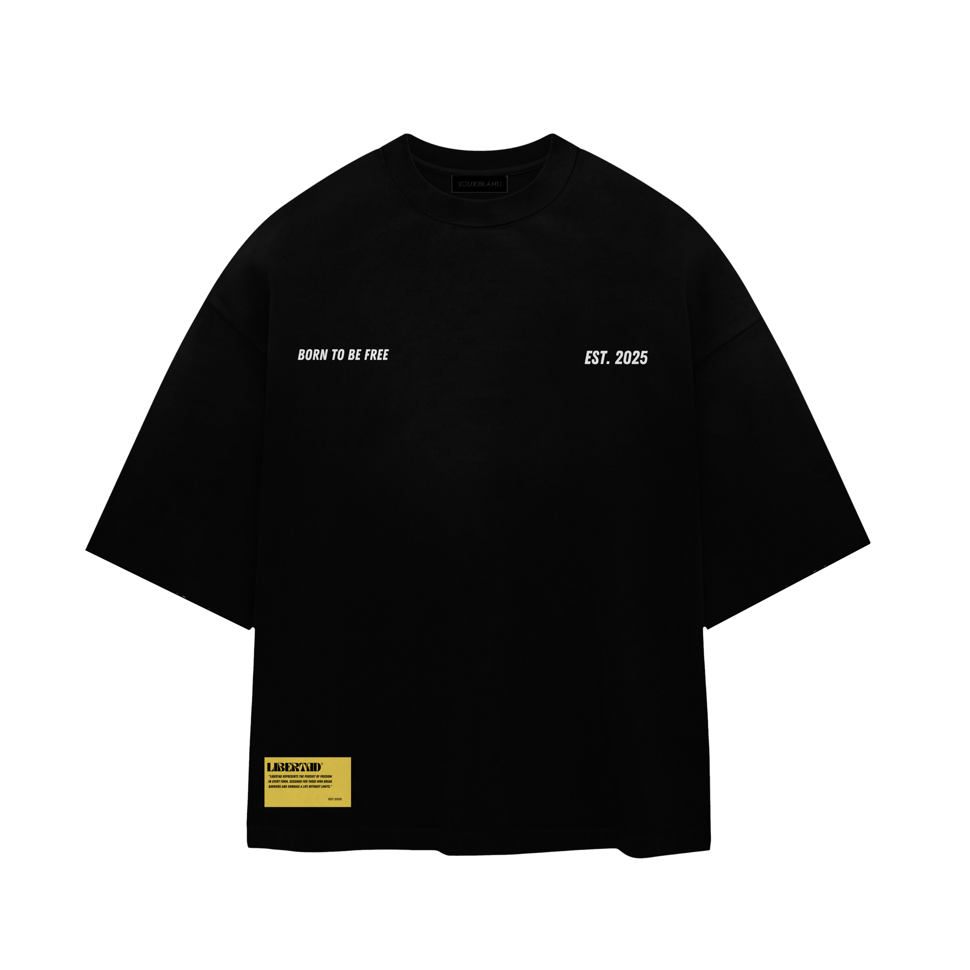 "Born to be free" TEE