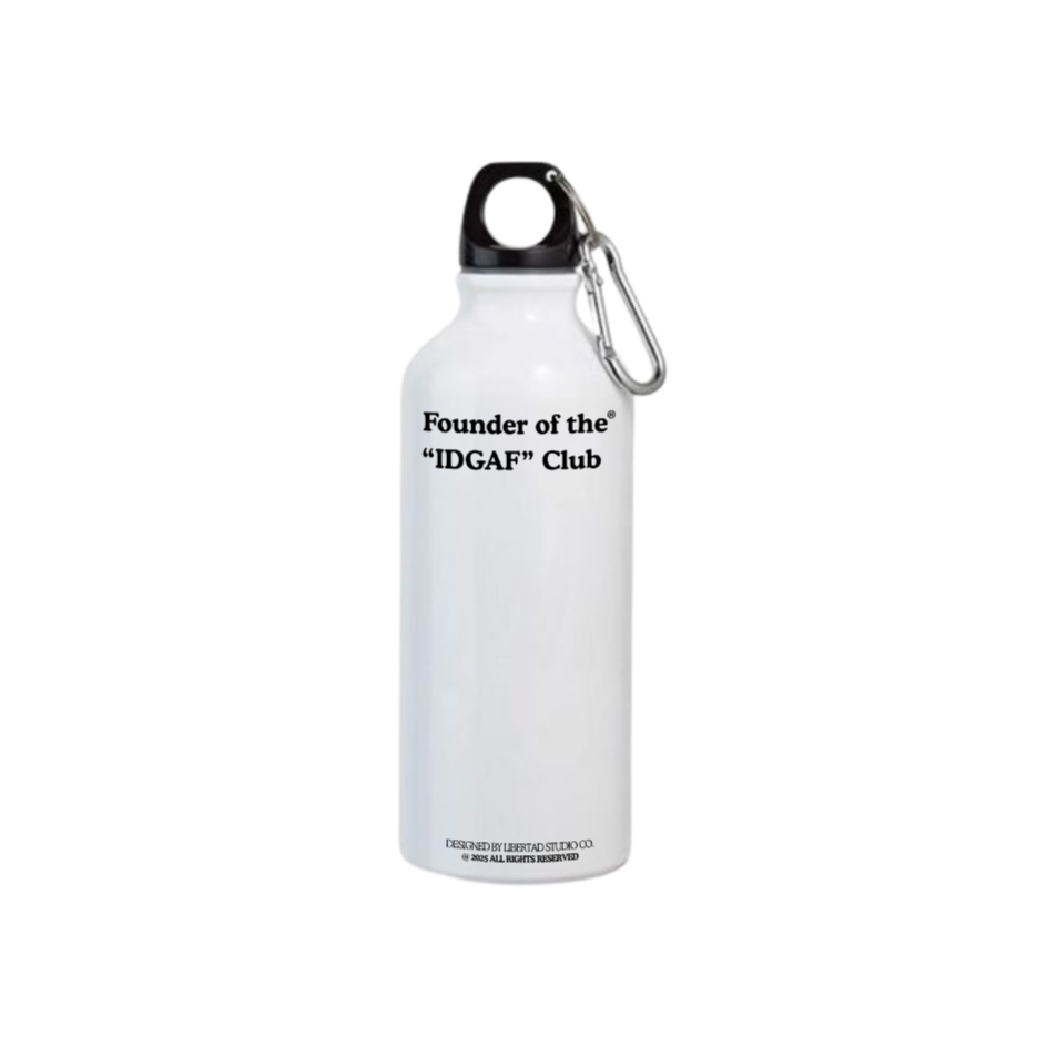 "IDGAF" Bottle