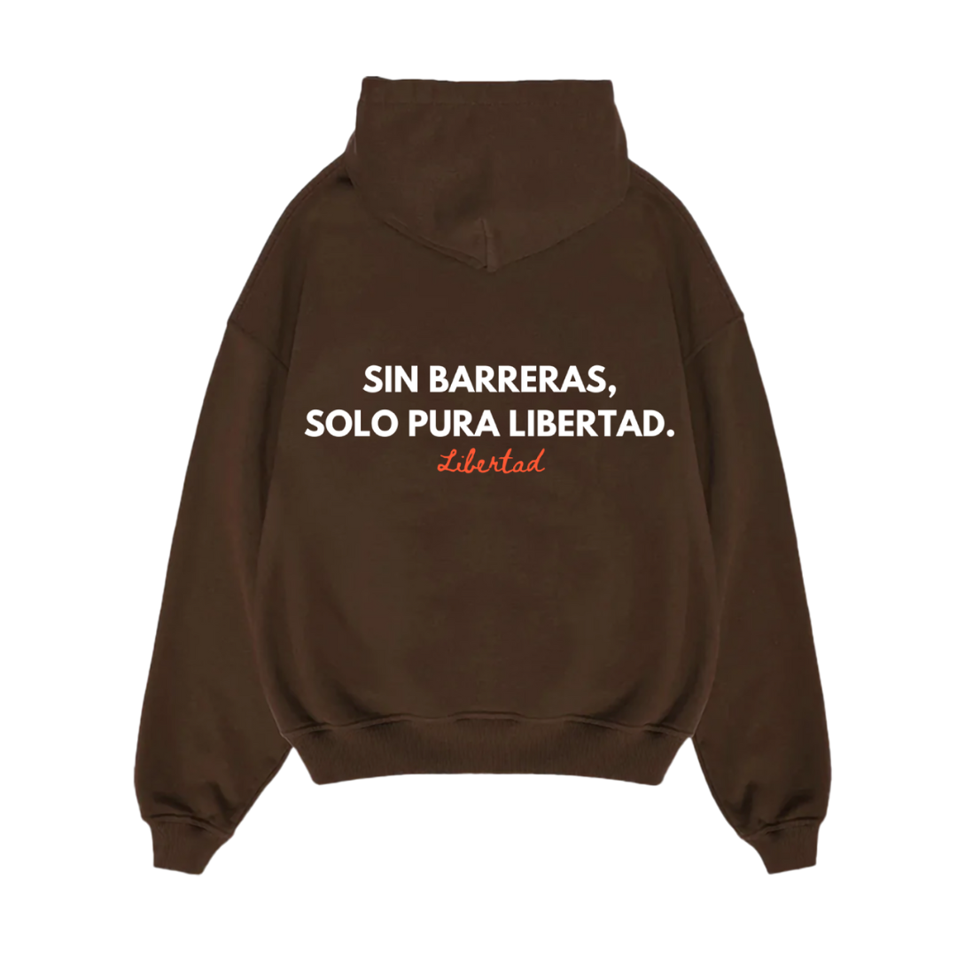 "No barriers, just pure freedom" Hoodie