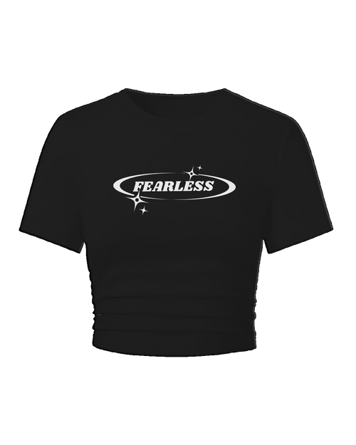 "FEARLESS" Baby tee