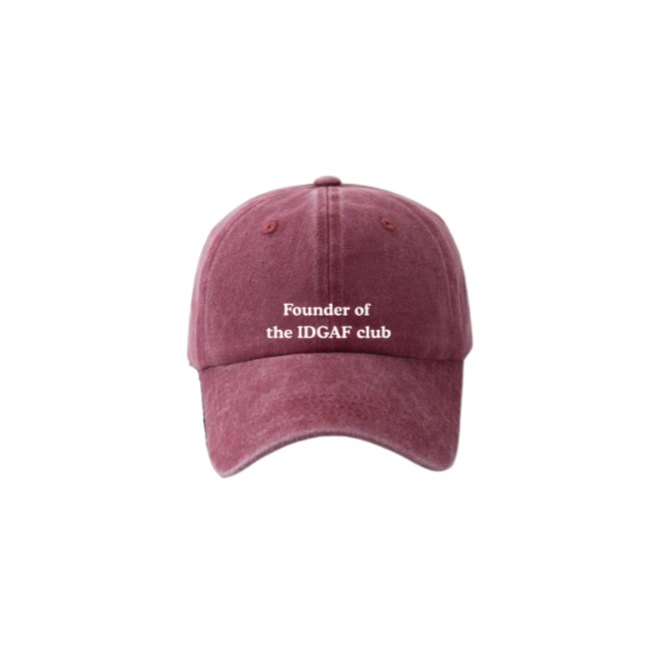 "IDGAF" Club